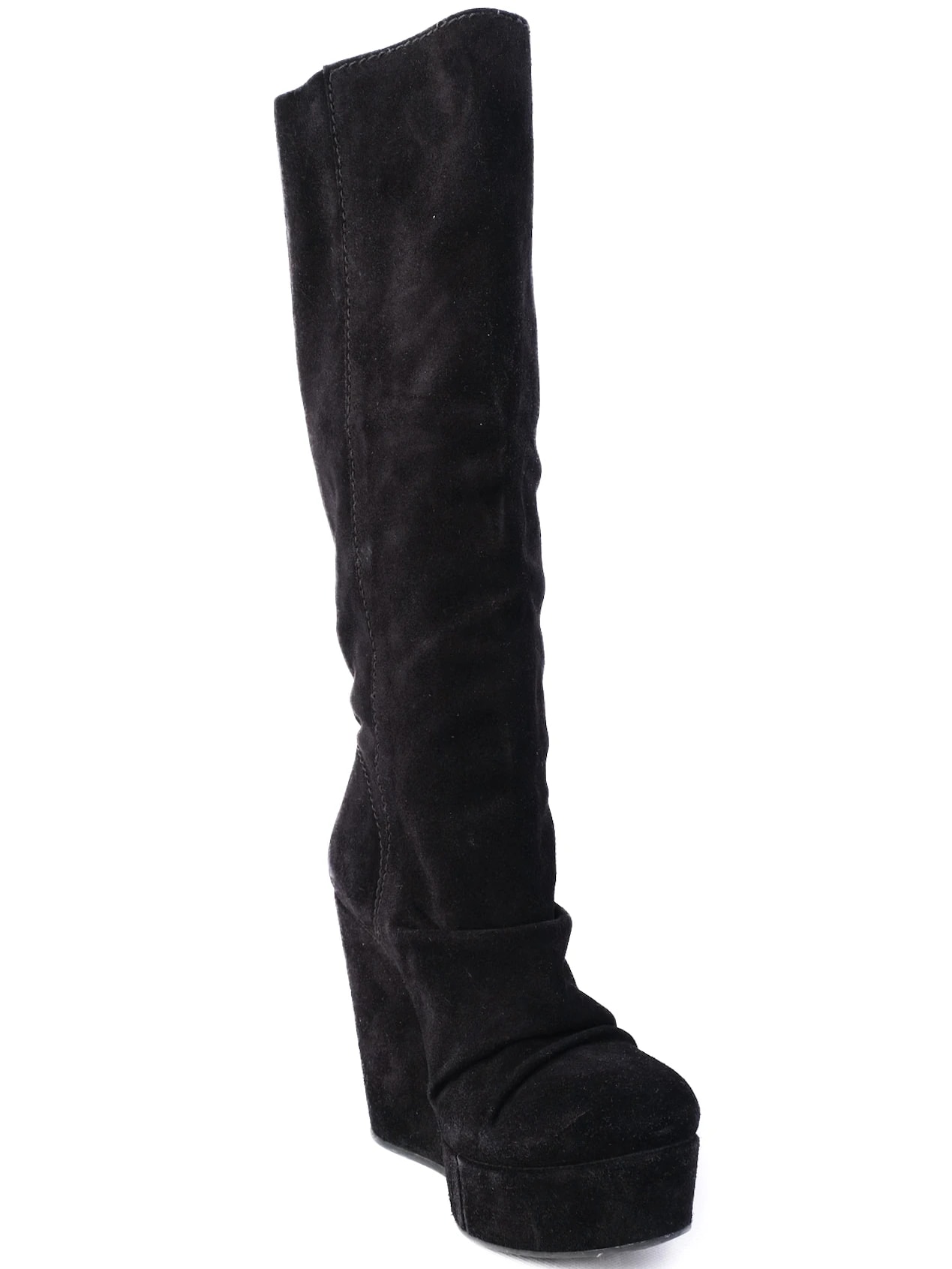 Pedro Garcia Black Genuine suede Boots — 3