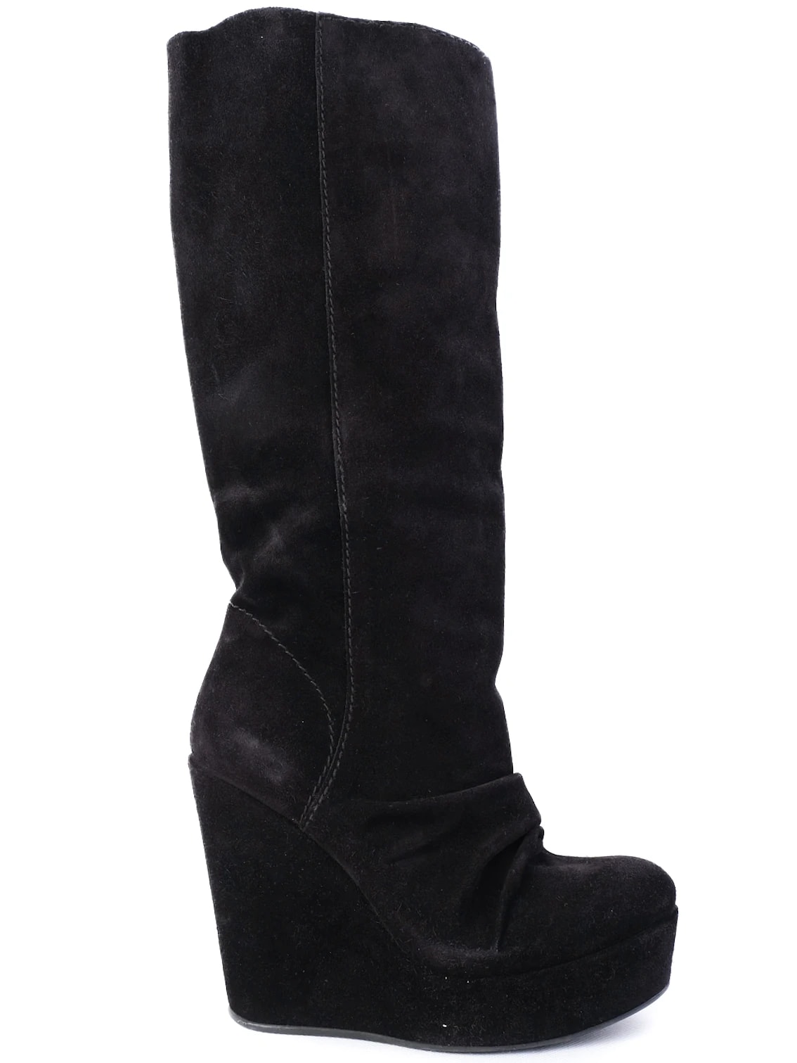 Pedro Garcia Black Genuine suede Boots — 2