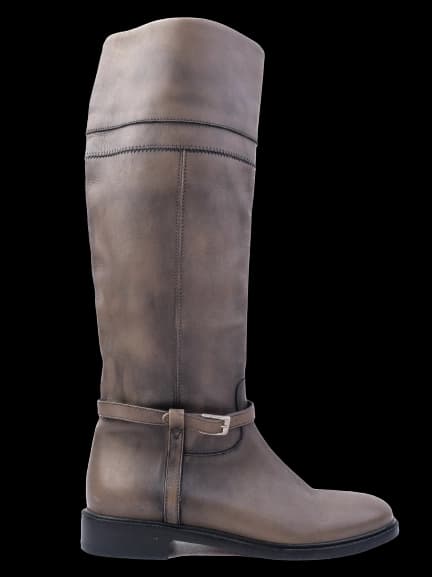 Fabiana Filippi Green Leather Boots — photo 1