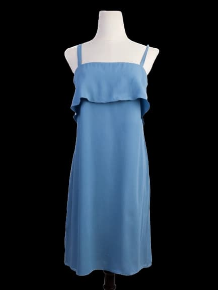Liu Jo Blue Nylon Sundress — photo 1