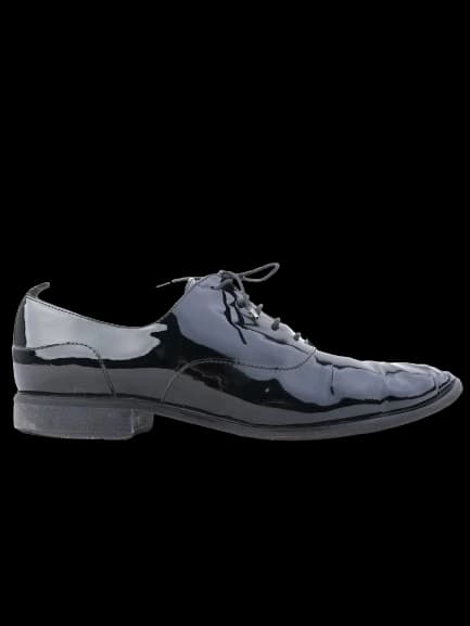 Marina Rinaldi Black Leather Pumps — photo 1