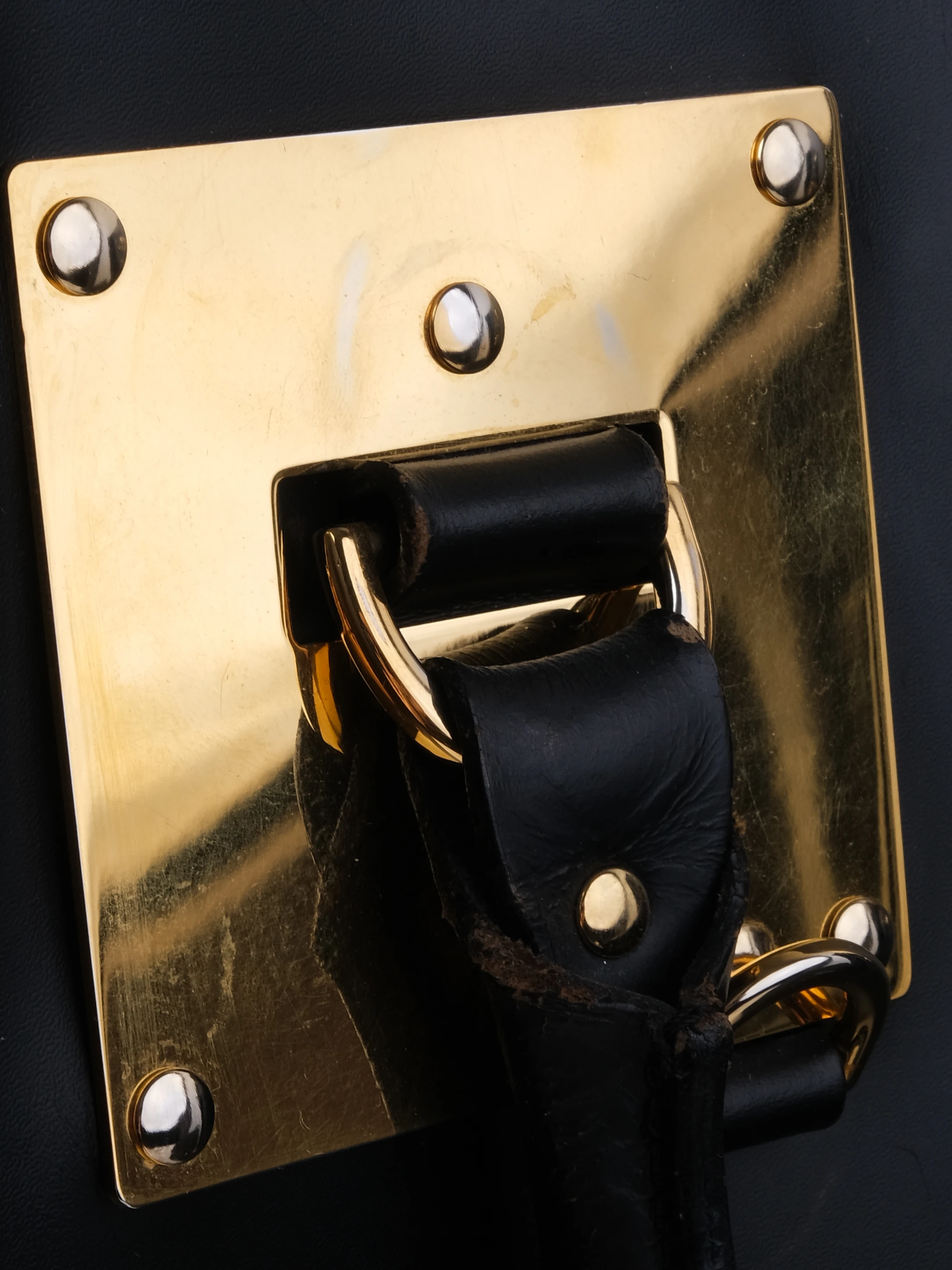 Sophie Hulme Black Leather Casual — 3