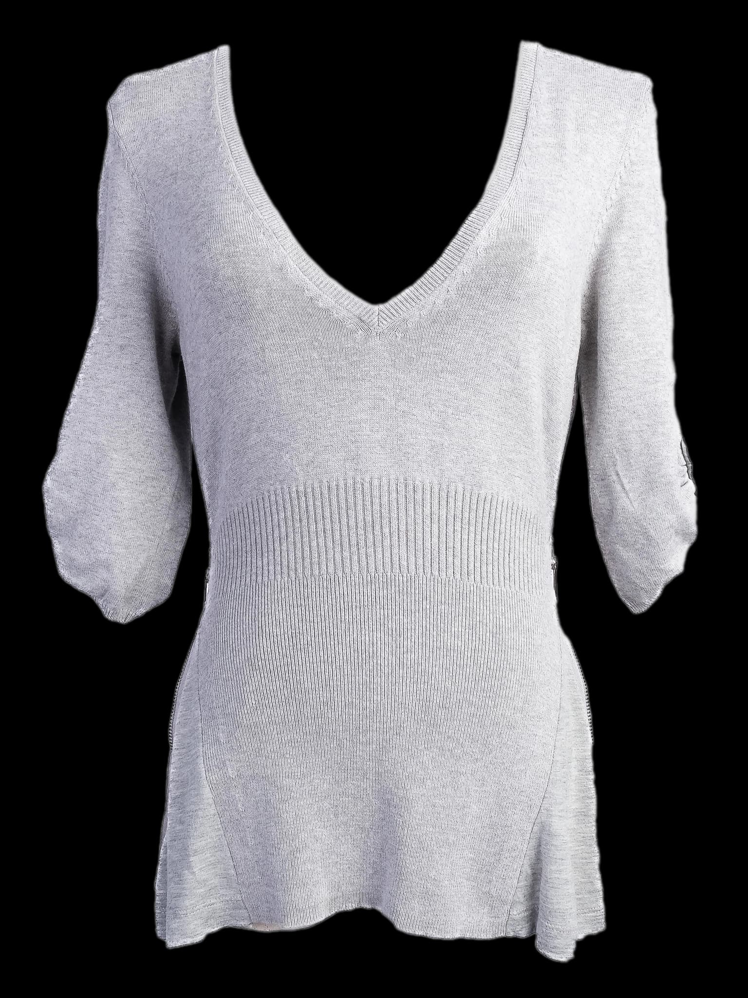 Karen Millen Gray Polyester Pullover — photo 1