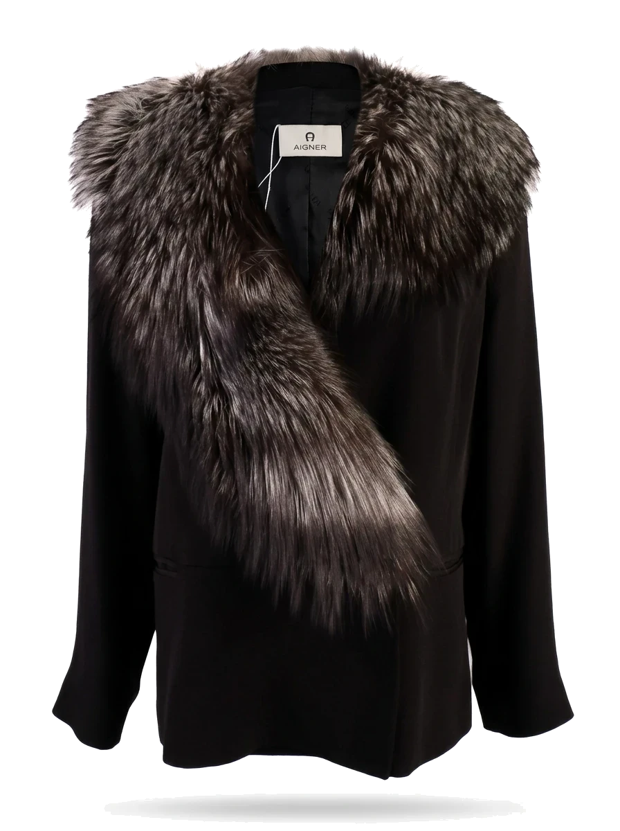 Aigner Black Blazer — 1