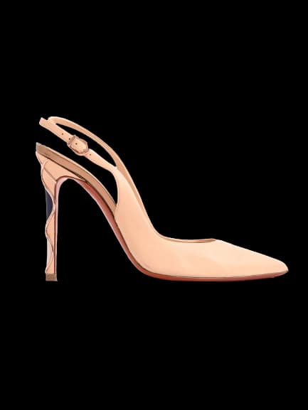 Baldinini White Leather High Heel Sandals — photo 1