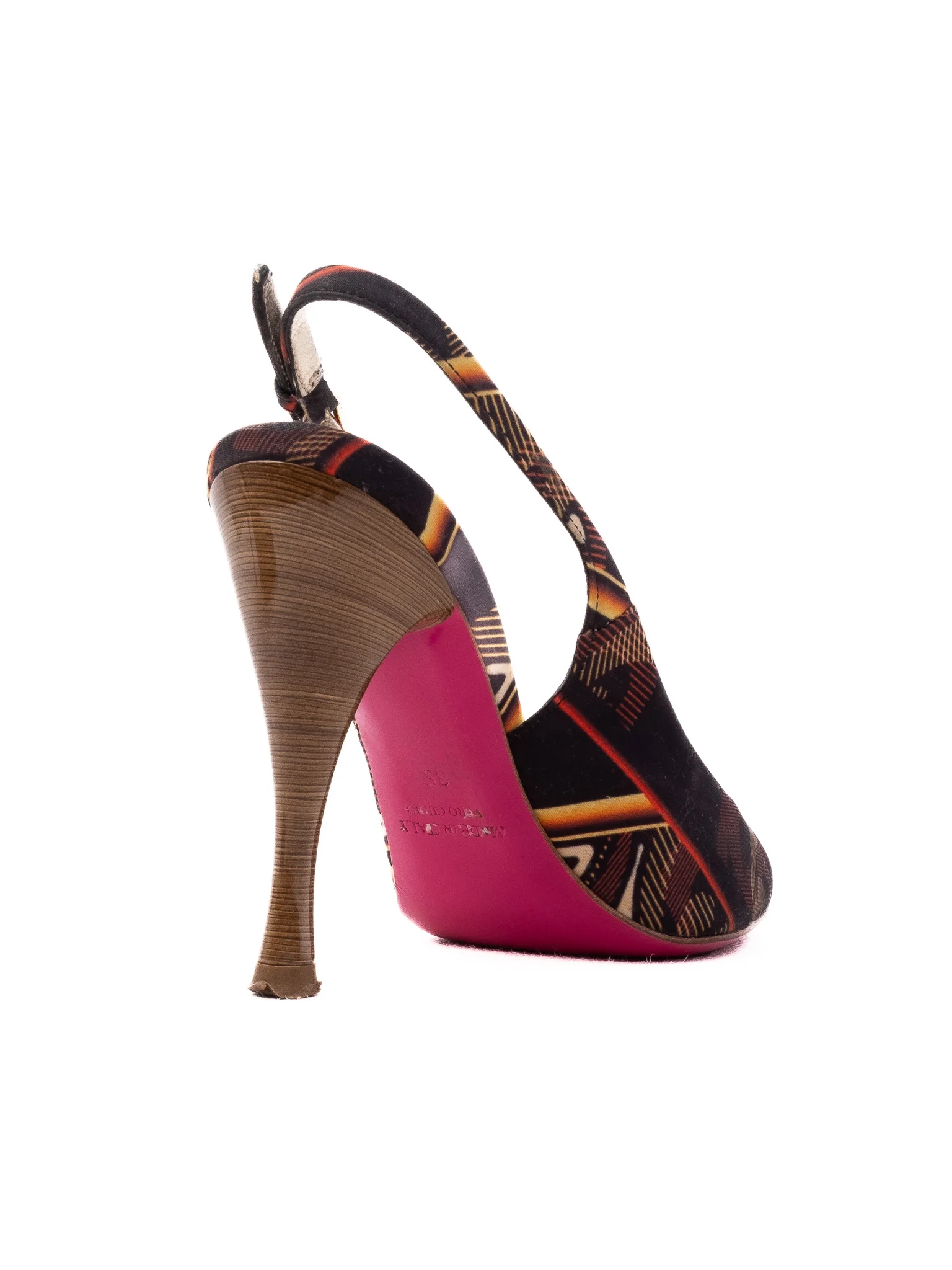 Easy by Loriblu Leather Low Heel Sandals — 3