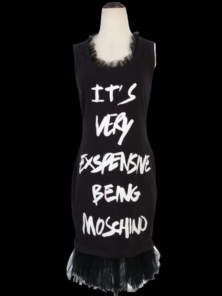 Moschino Blue Cotton Casual — photo 1