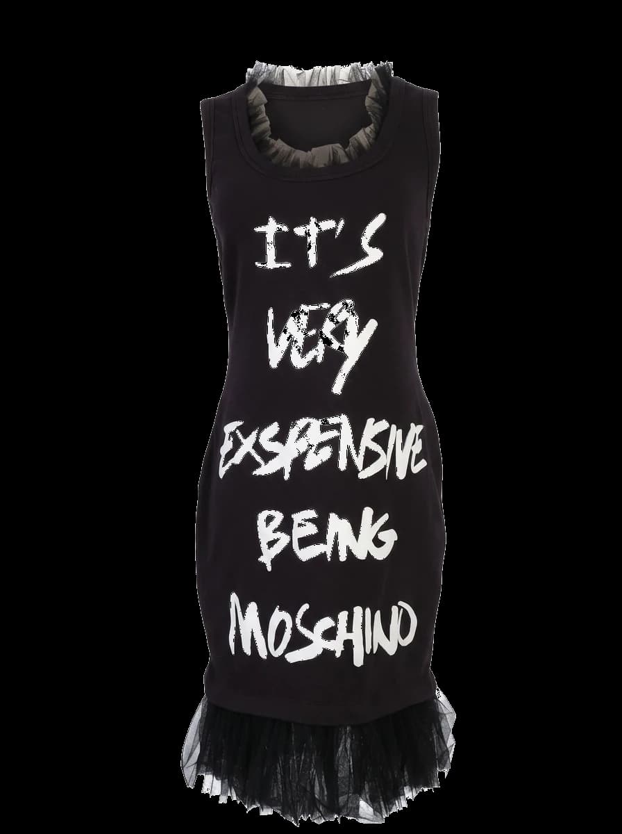 Moschino Blue Cotton Casual — photo 1