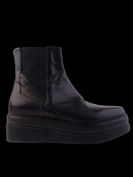 Guido Scariglia Black Leather Boots — photo 1