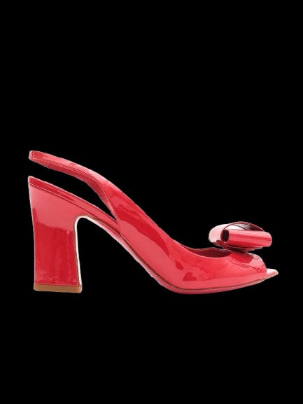 Miu Miu Red Leather Pumps — 1