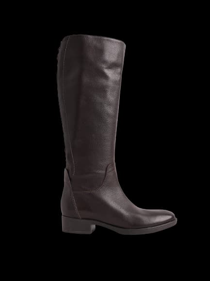 GEOX Orange Leather Boots — photo 1