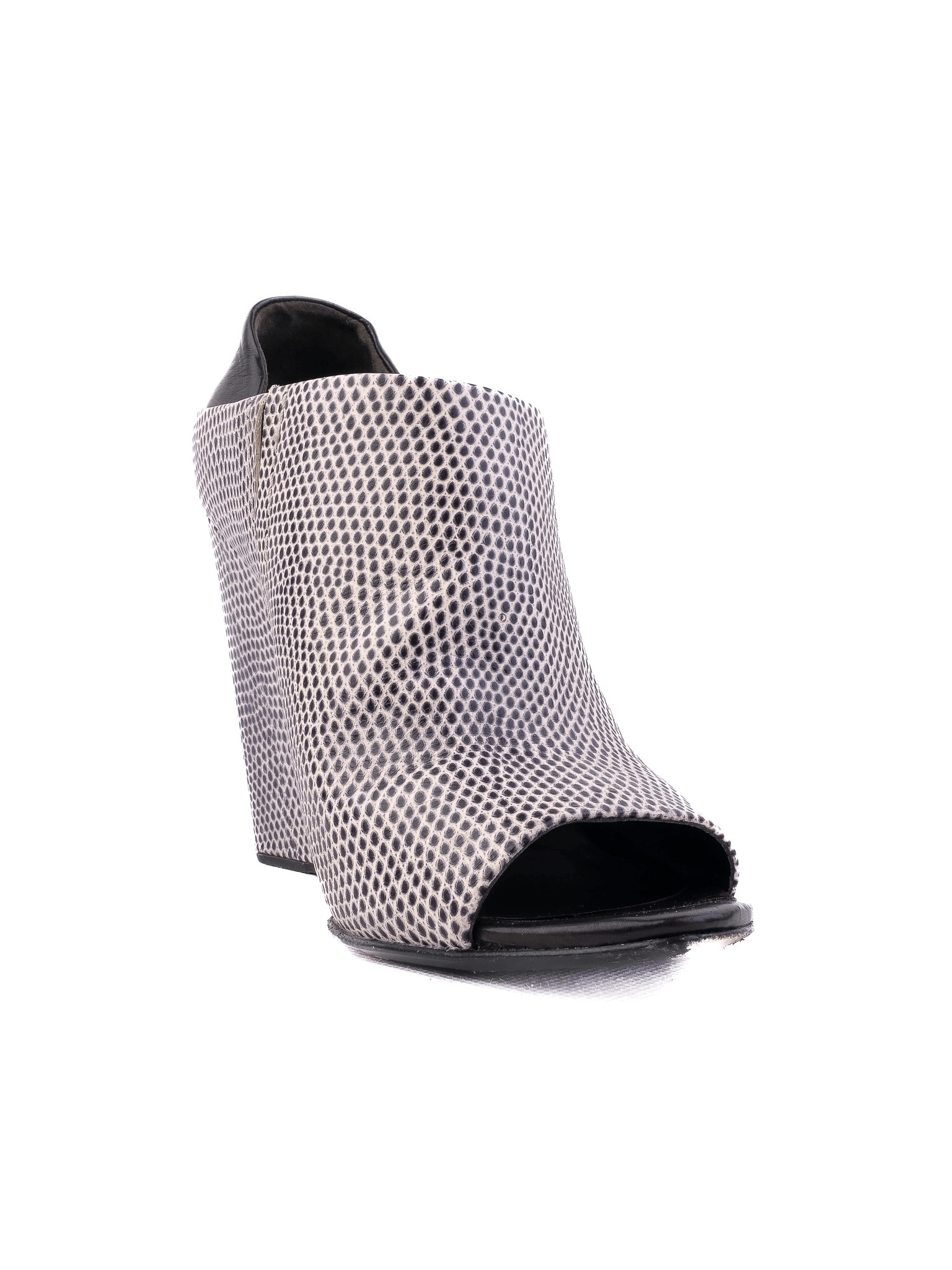 Alexander Wang White Leather Sandals — 2
