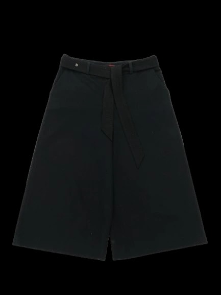 Carolina Herrera Blue Cotton Casual Trousers — 1