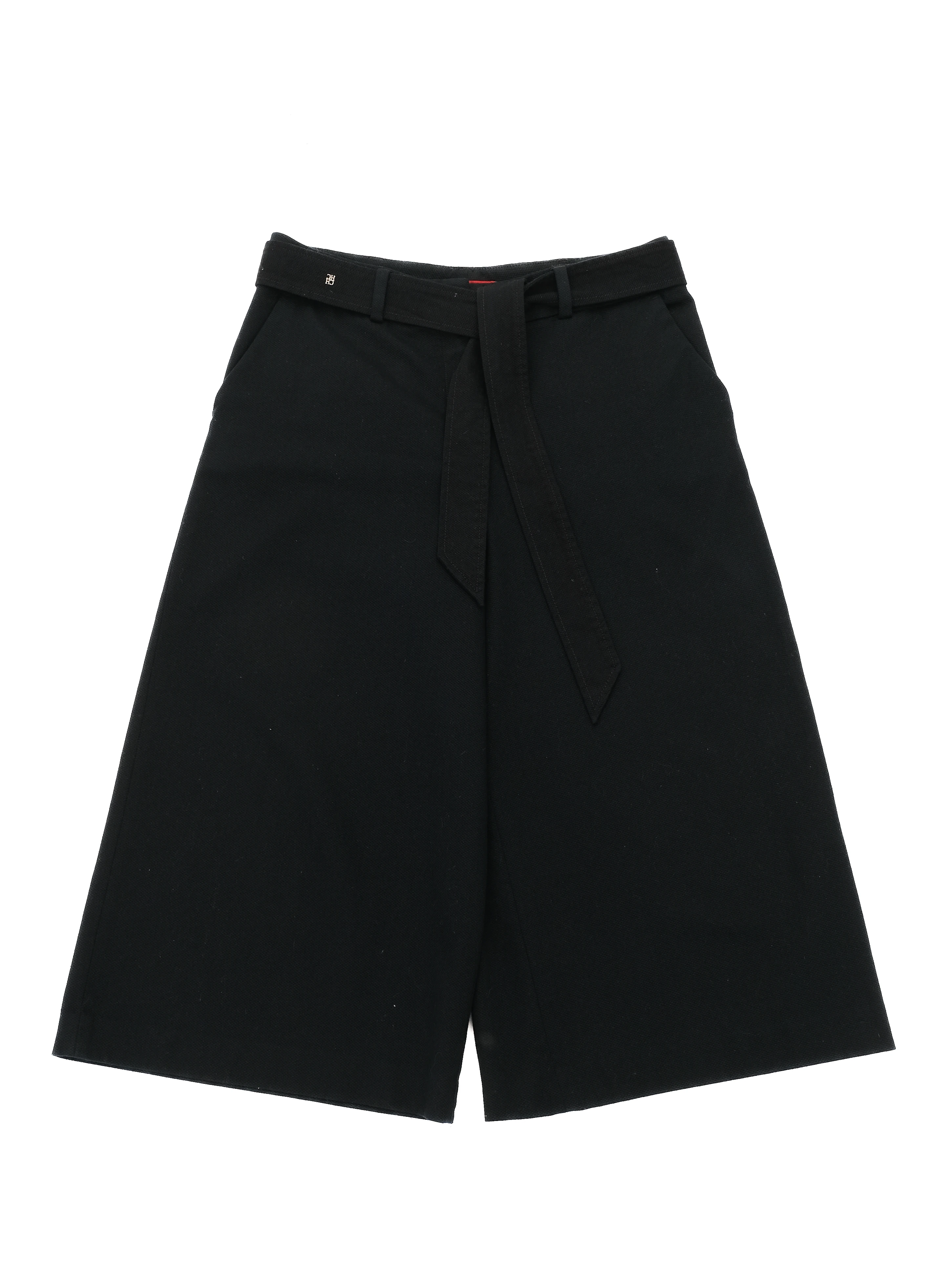 Carolina Herrera Blue Cotton Casual Trousers — 3