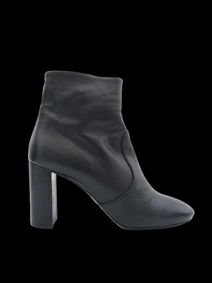 Prada Black Leather Boots — photo 1
