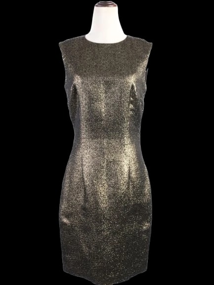 Roberto Cavalli Yellow Polyester Cocktail Dress — 2