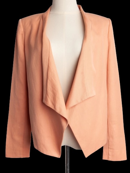 BCBGMaxazria Red Viscose Blazer — 1