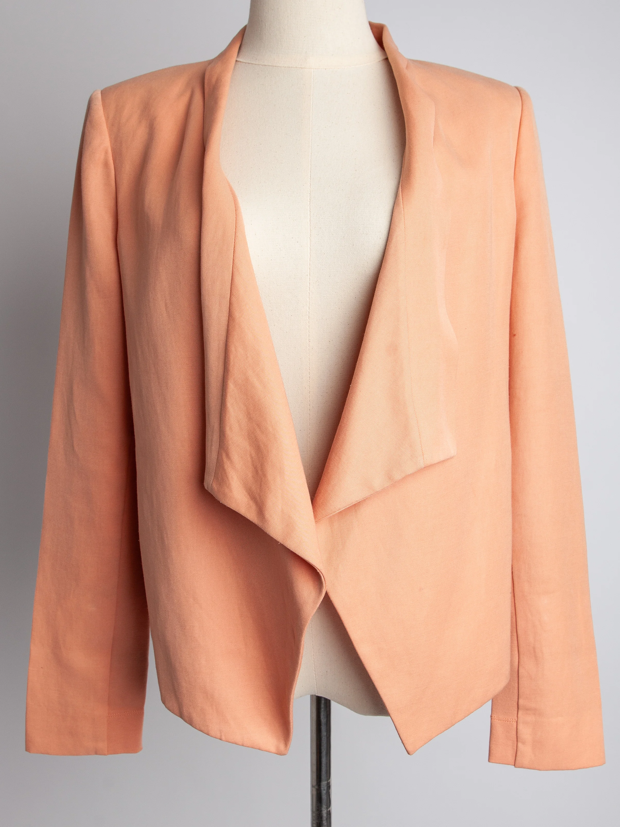 BCBGMaxazria Red Viscose Blazer — 2