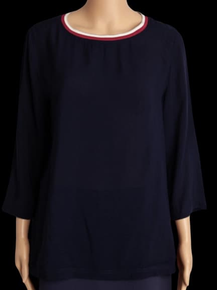 Marc O Polo Black Viscose Blouse — photo 1