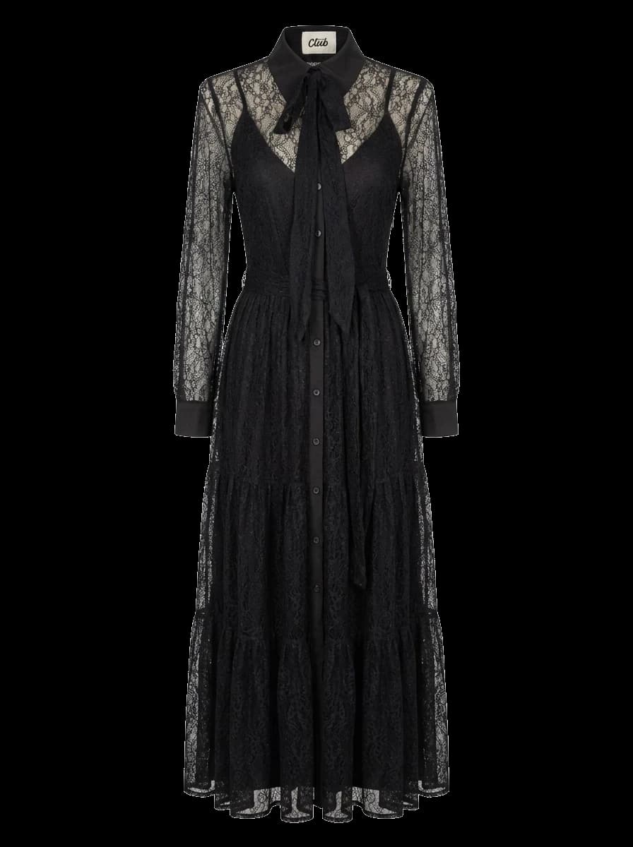 Beymen Club Black Len Dress — photo 1