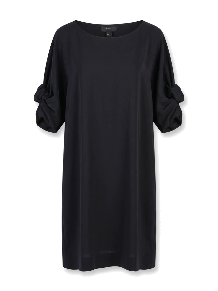 Cos Blue Silk Casual — photo 1