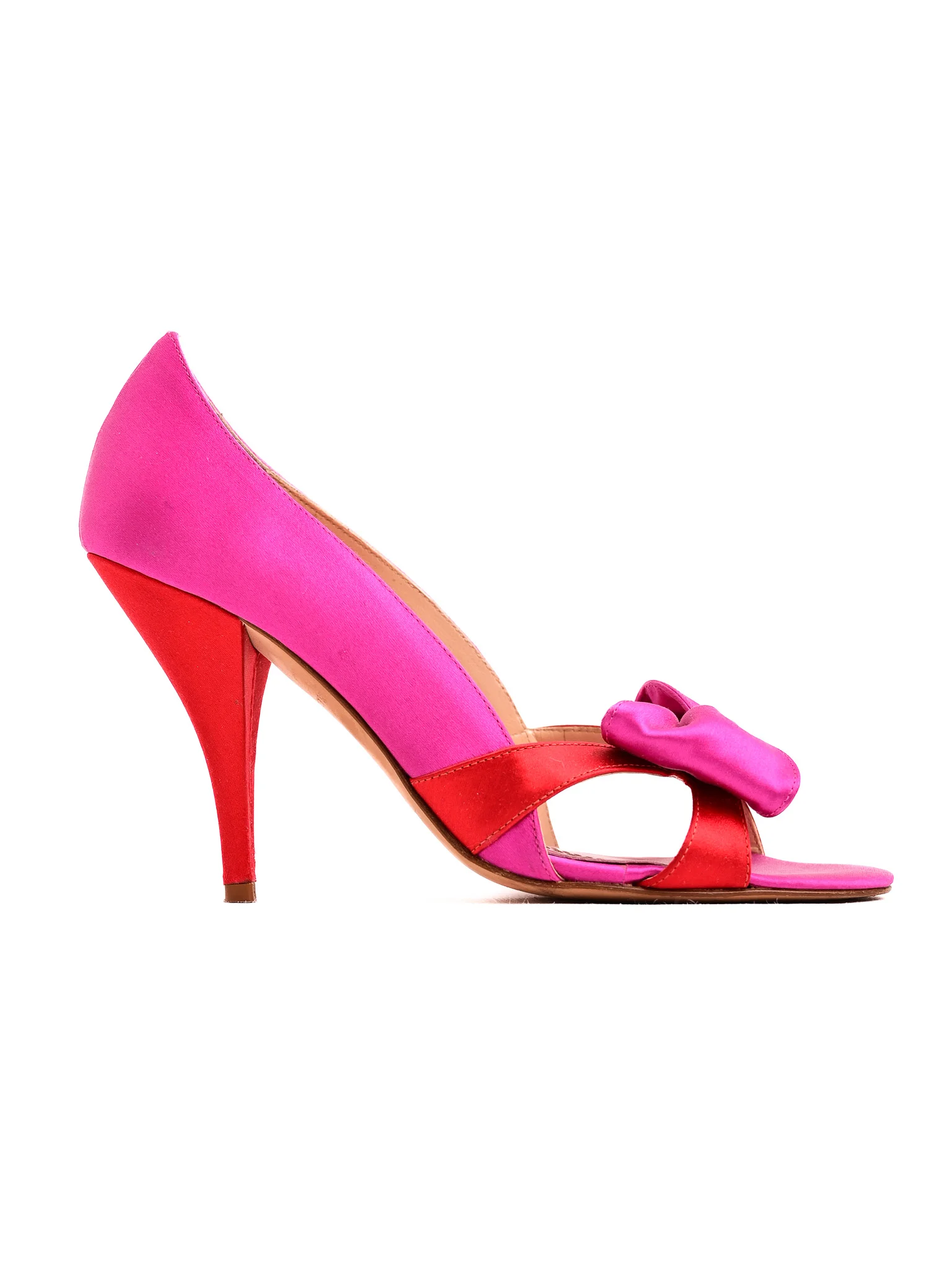 Kate Spade Pink Mid Heel Pumps — 3