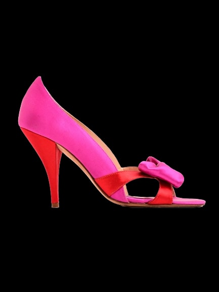 Kate Spade Pink Mid Heel Pumps — 1