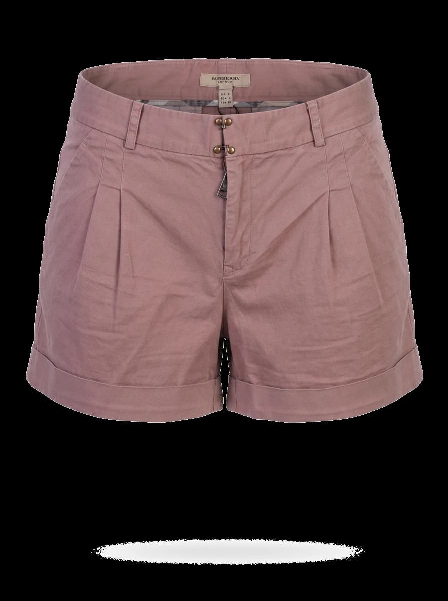 Burberry Pink Cotton Casual — photo 1
