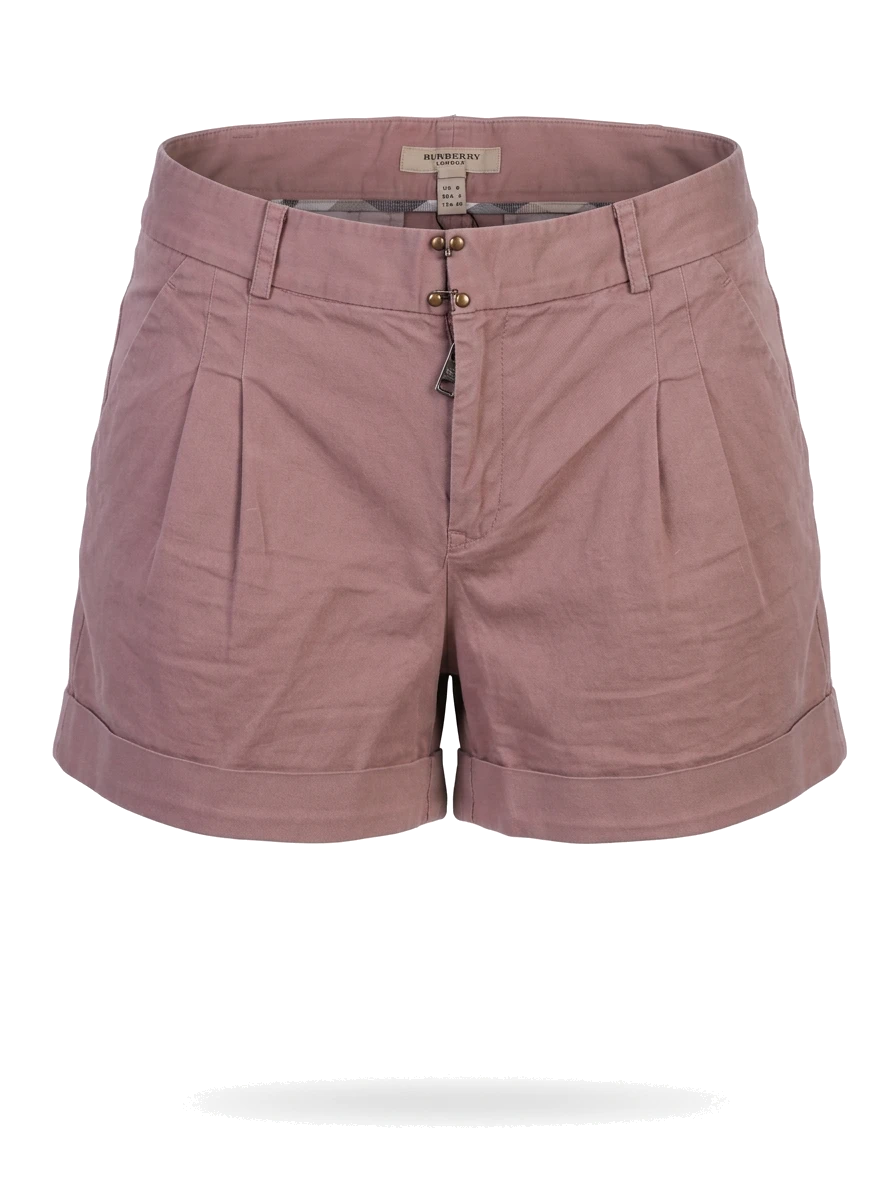 Burberry Pink Cotton Casual — 1