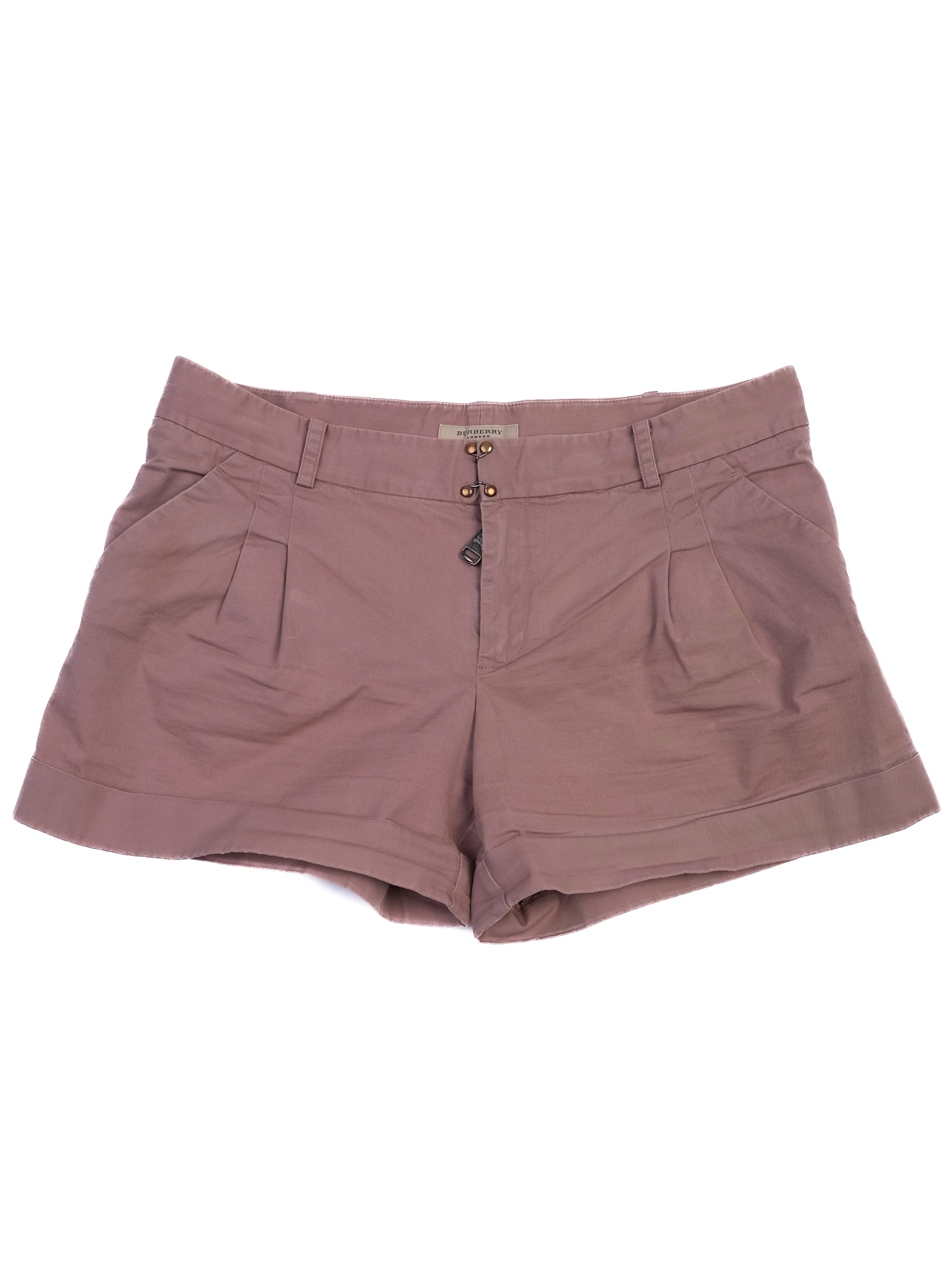 Burberry Pink Cotton Casual — 3