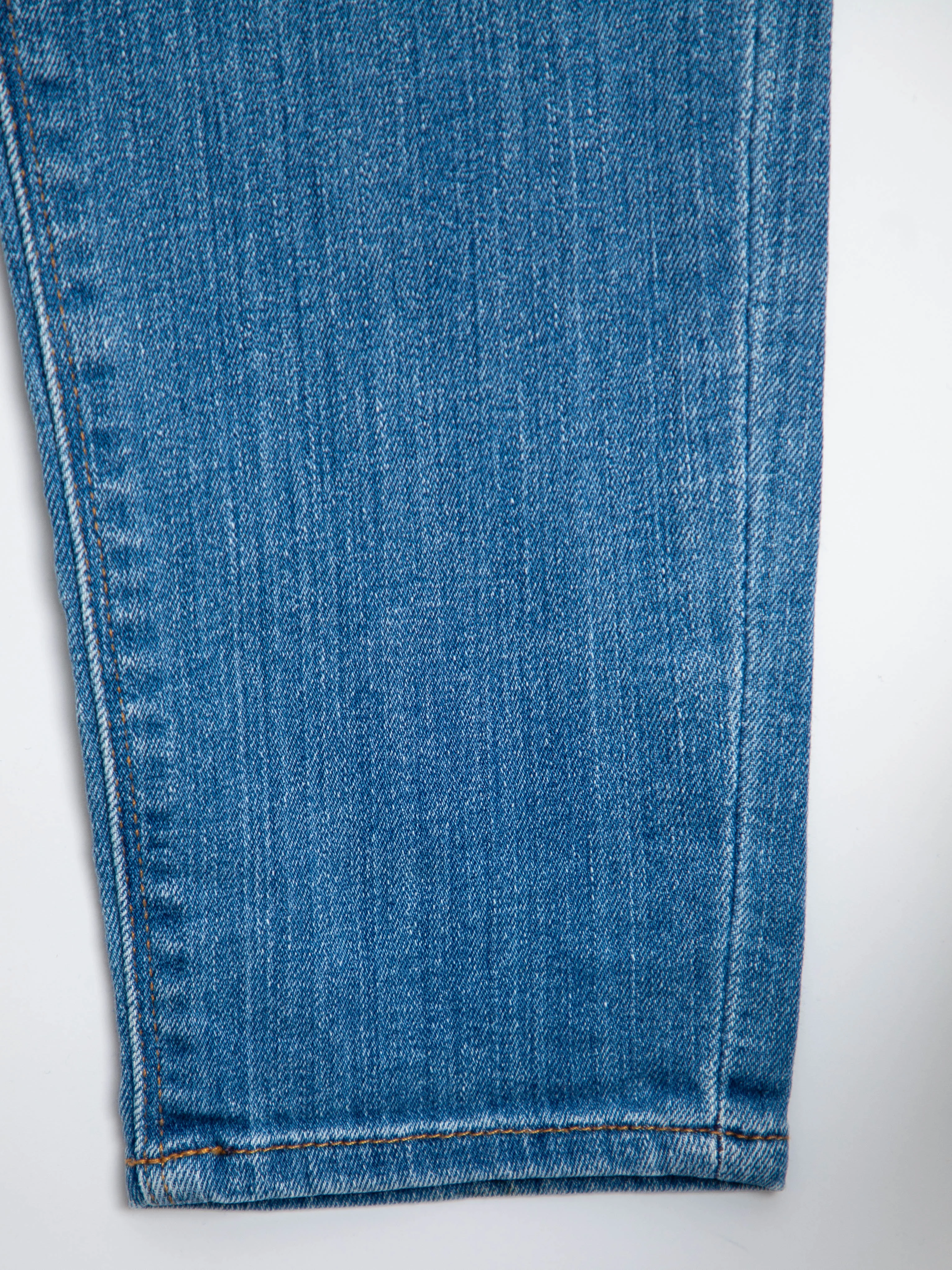 Hudson Jeans Blue Cotton Jeans — 3
