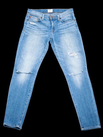 Hudson Jeans Blue Cotton Jeans — 1