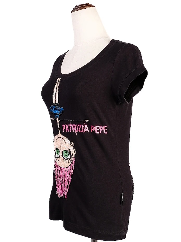 Patrizia Pepe Cotton T-Shirt — 3