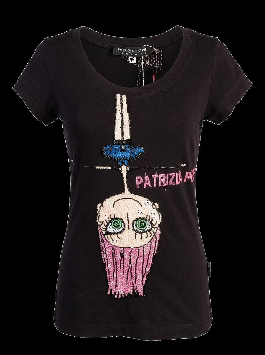 Patrizia Pepe Cotton T-Shirt