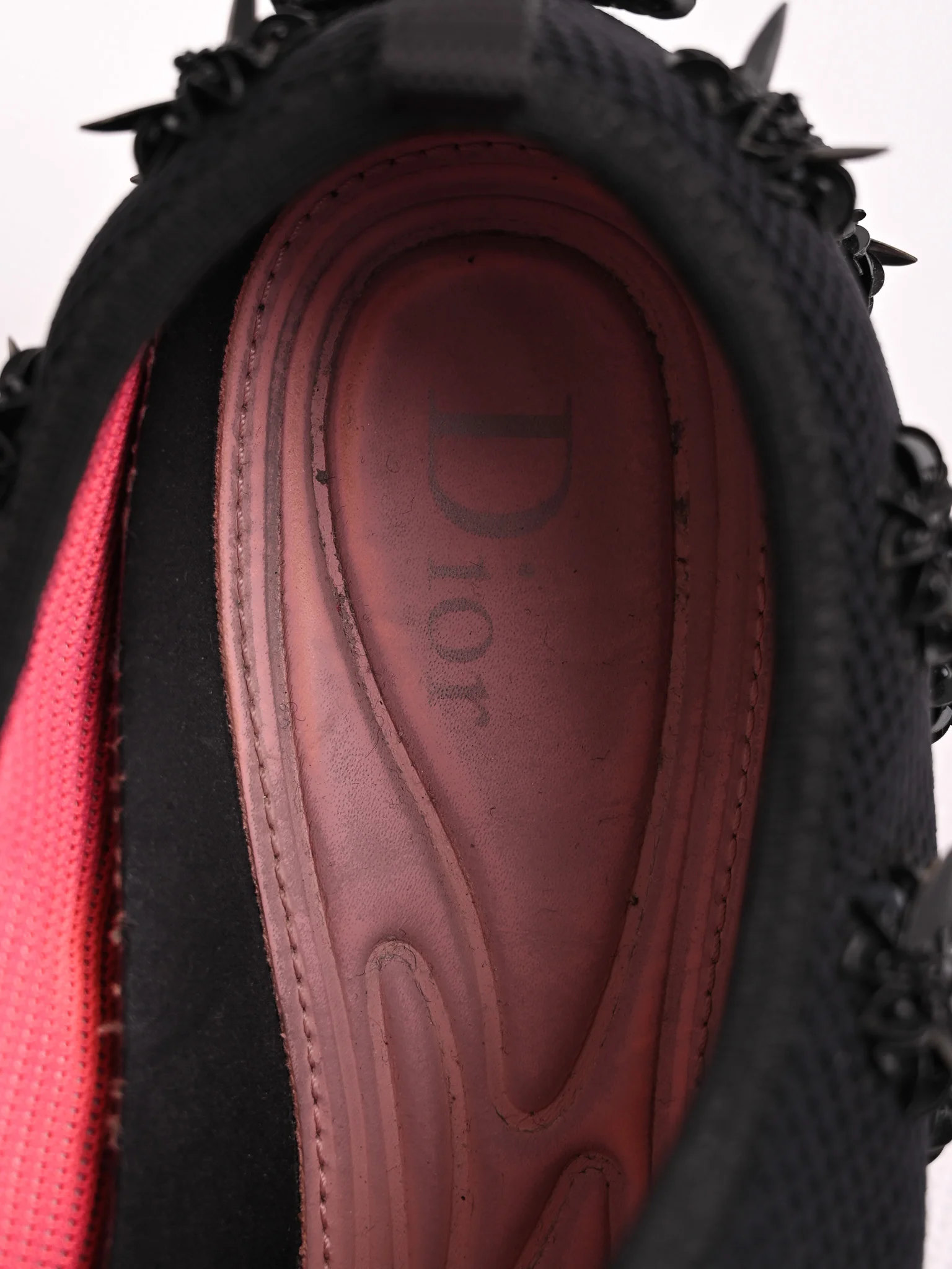 Dior Black Leather Sneakers — 2