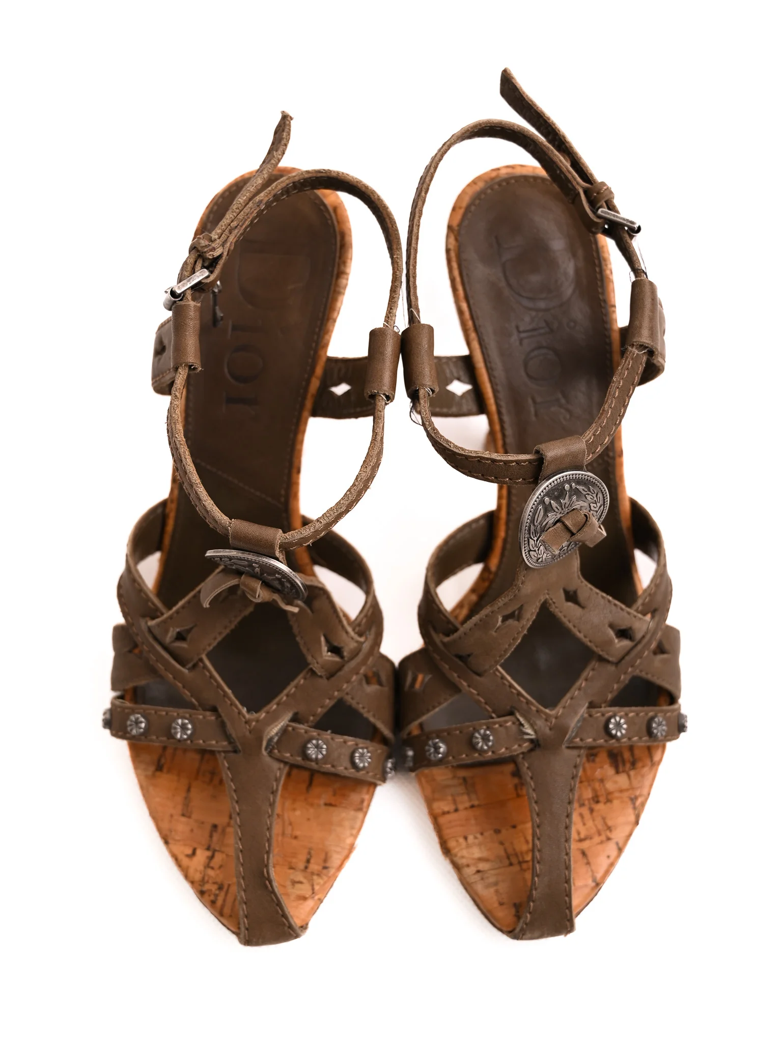 Dior High Heel Sandals — 2