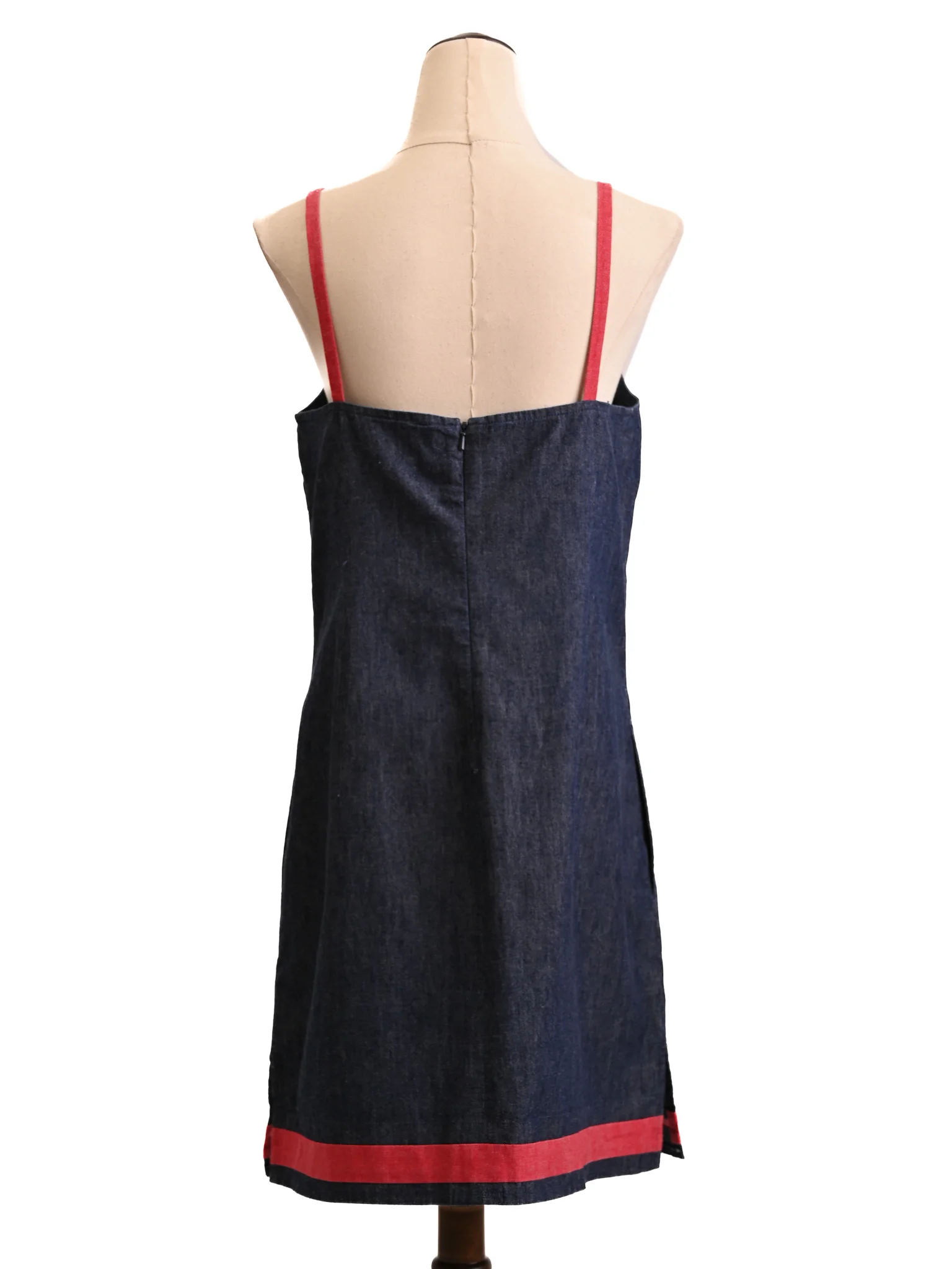 Calvin Klein Blue Cotton Sundress — 2