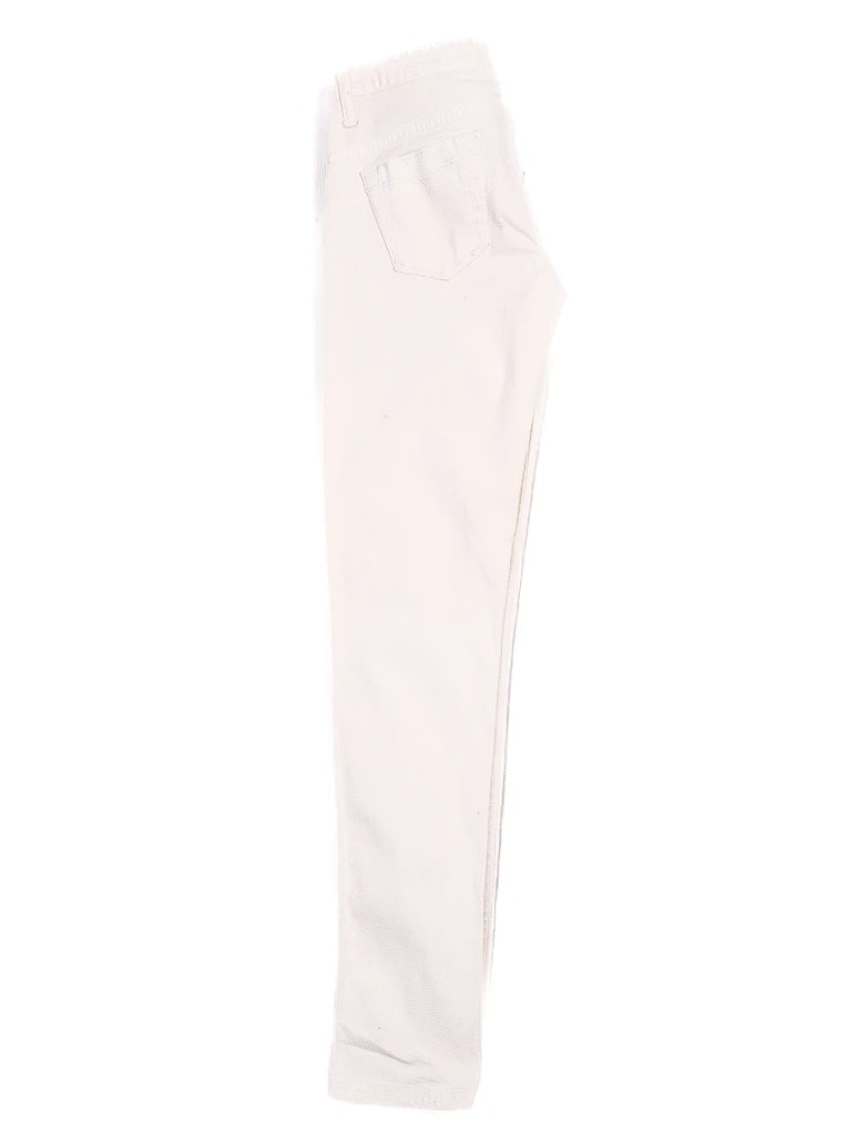 Versace White Cotton Skinny Jeans — 2