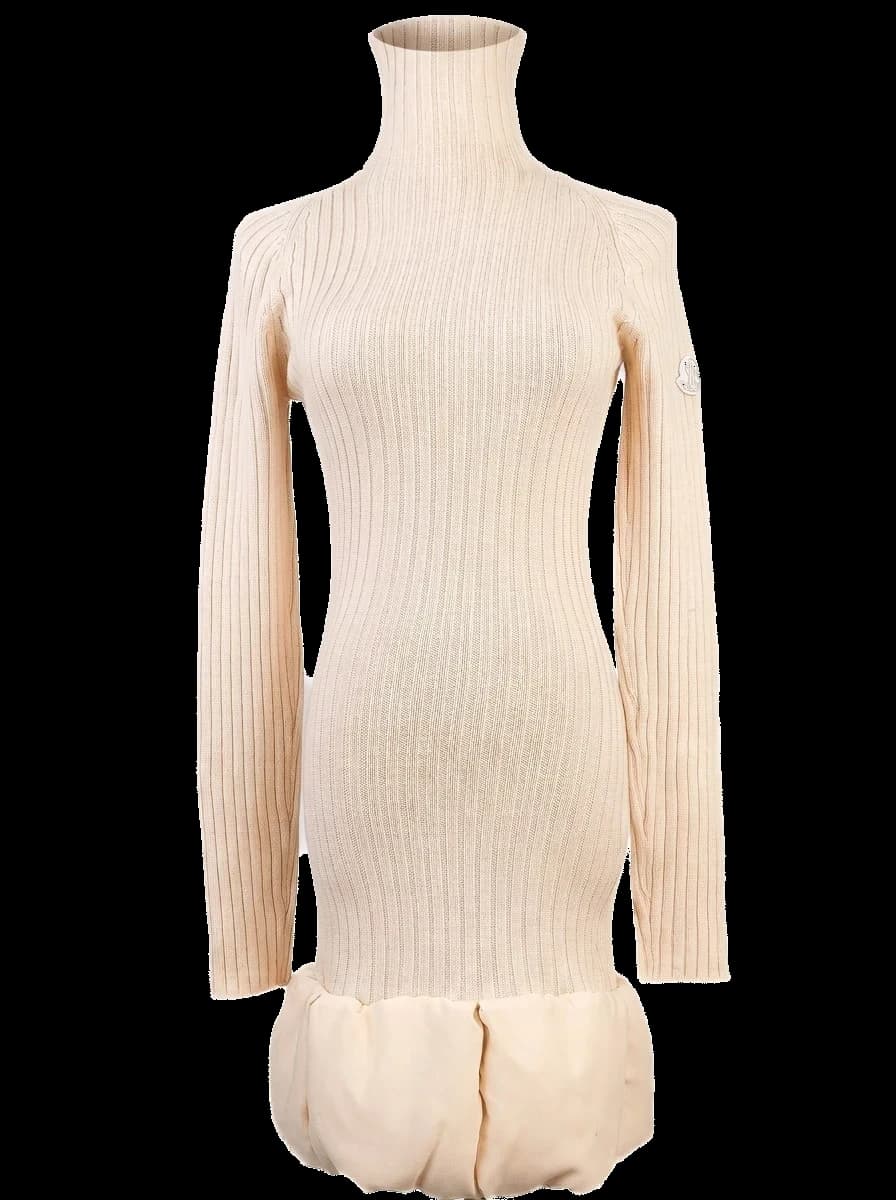 Moncler White Wool Casual — photo 1