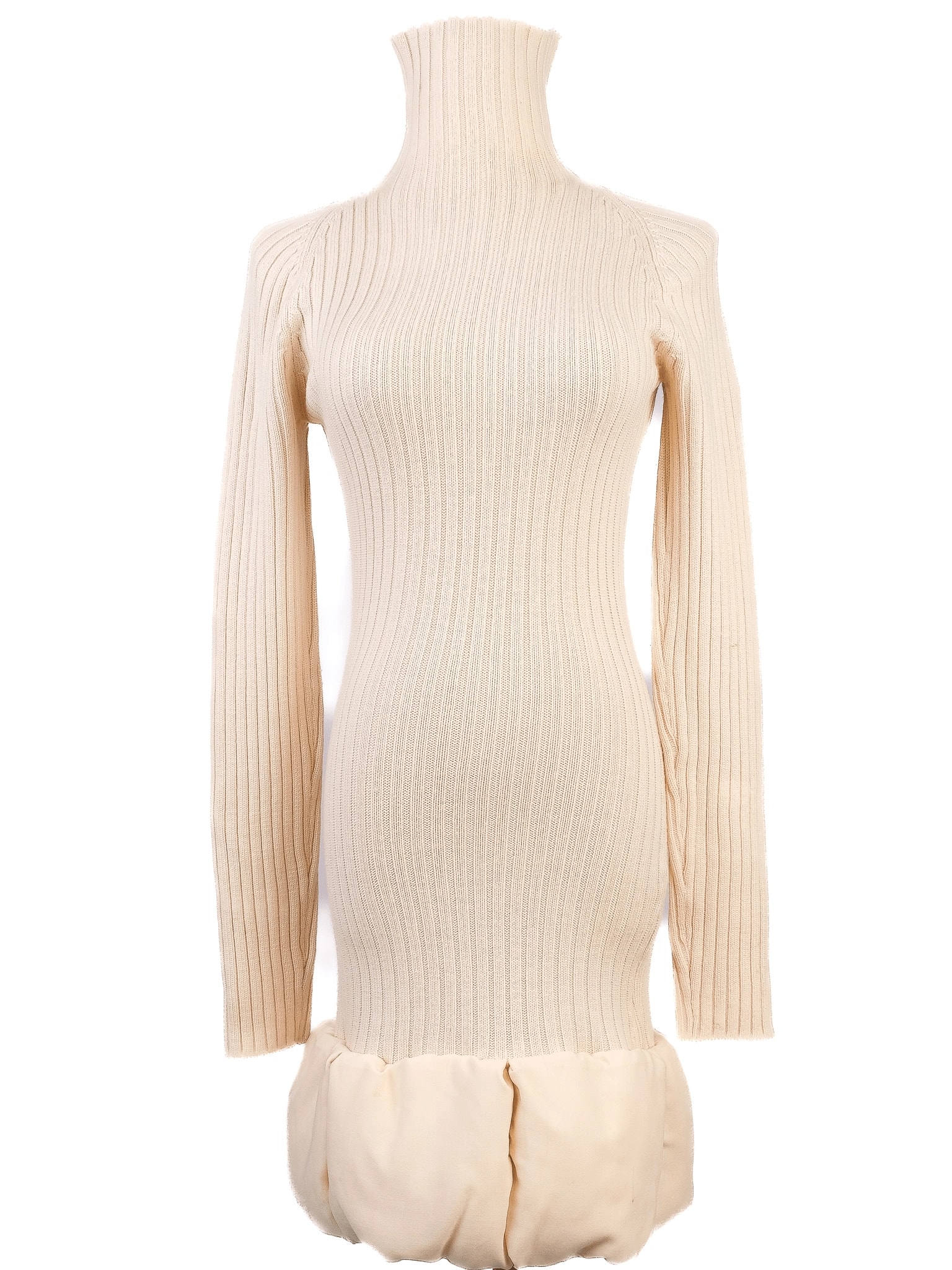 Moncler White Wool Casual — 3