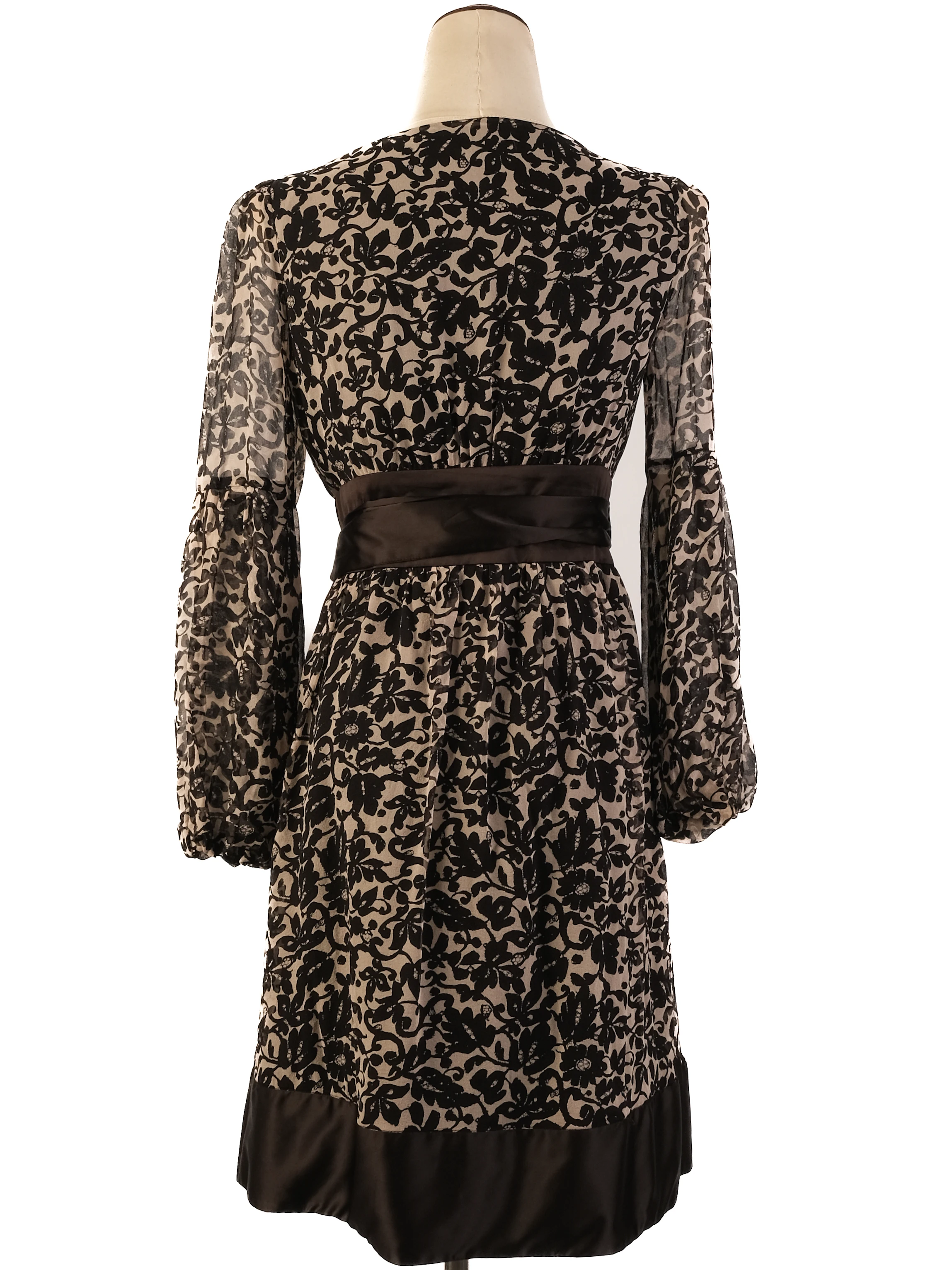 Diane von Furstenberg Silk Cardigan — 3