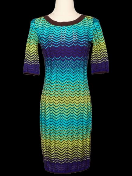 Missoni Blue Dress — photo 1
