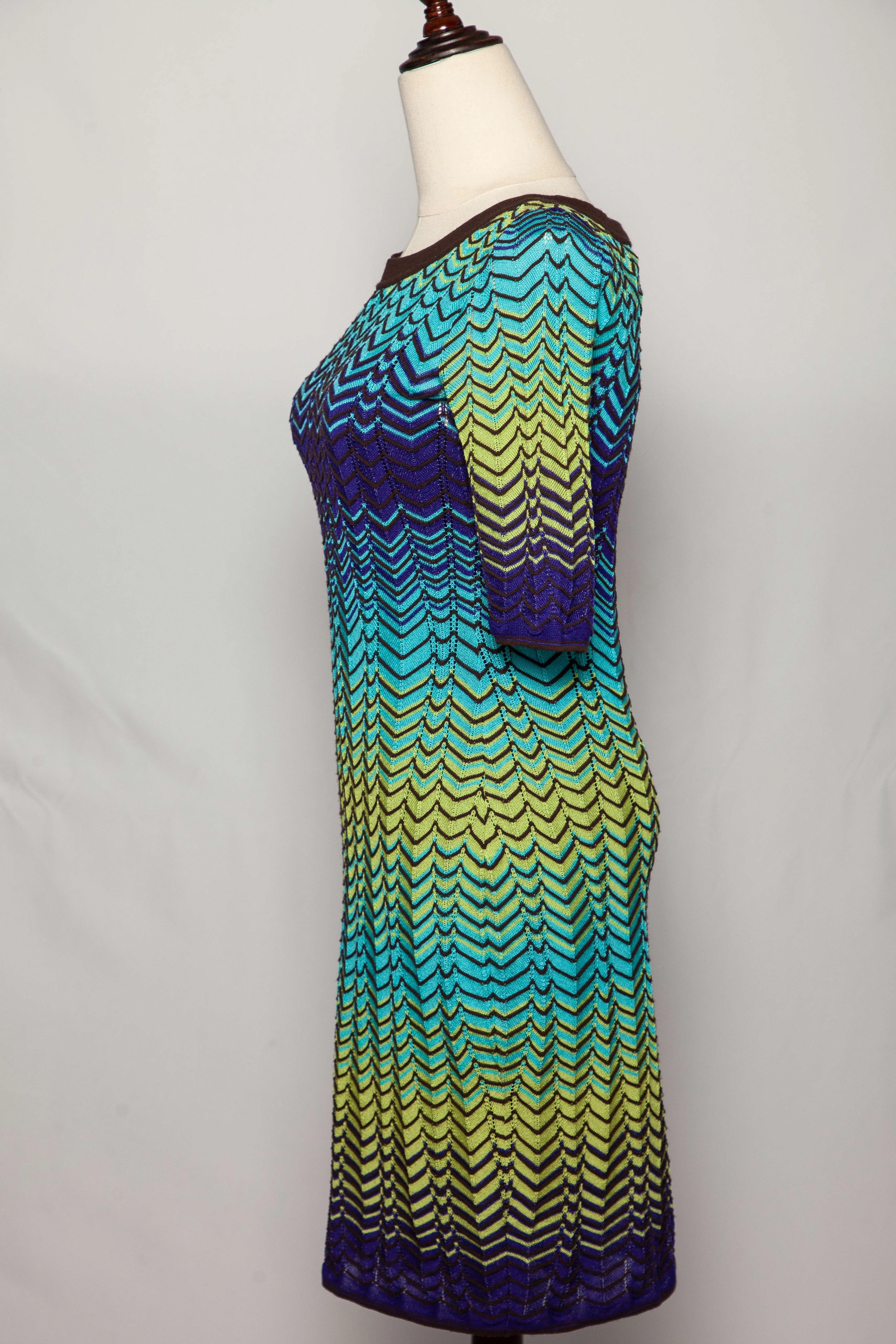 Missoni Blue Dress — 3