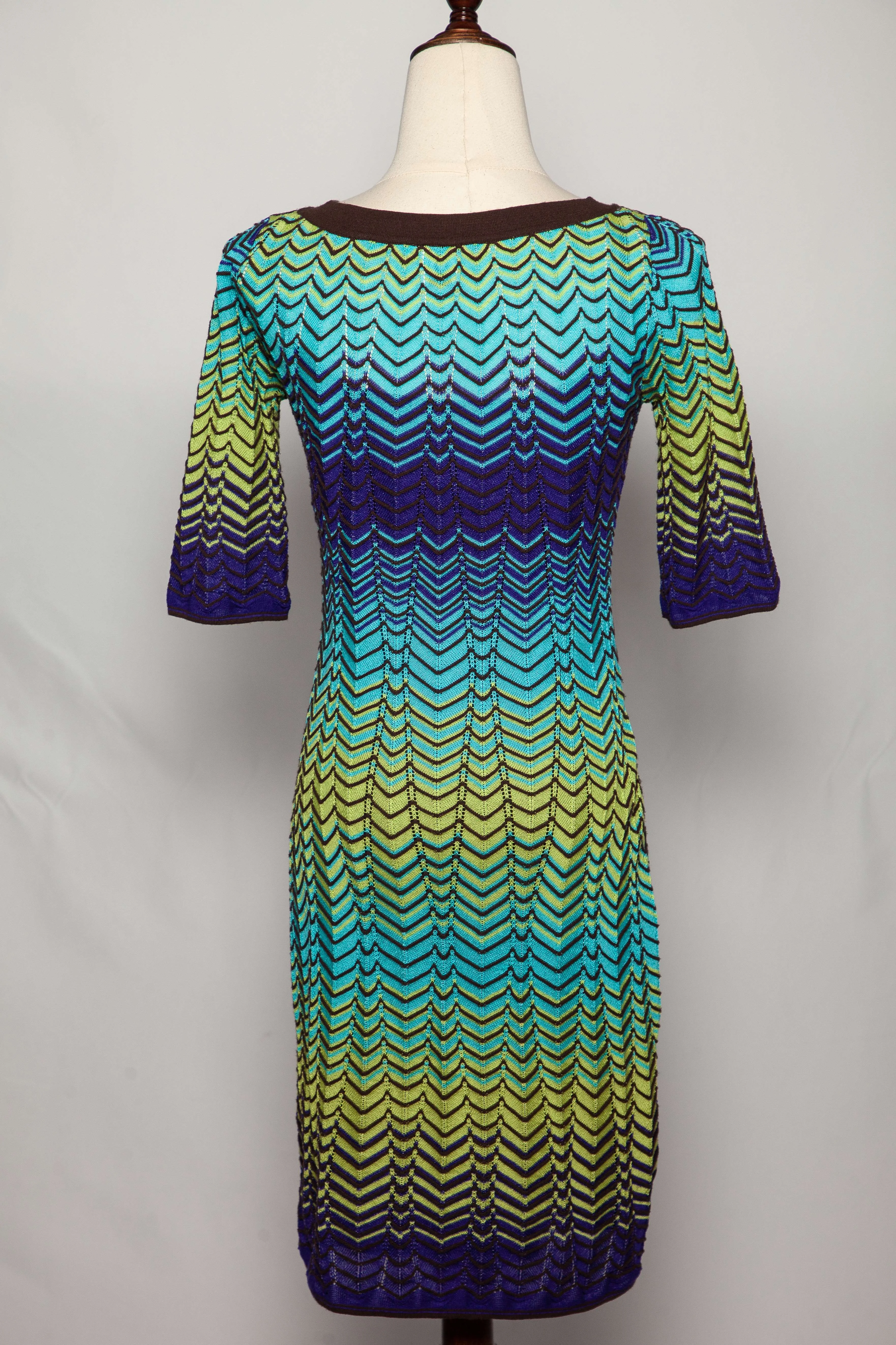 Missoni Blue Dress — 2