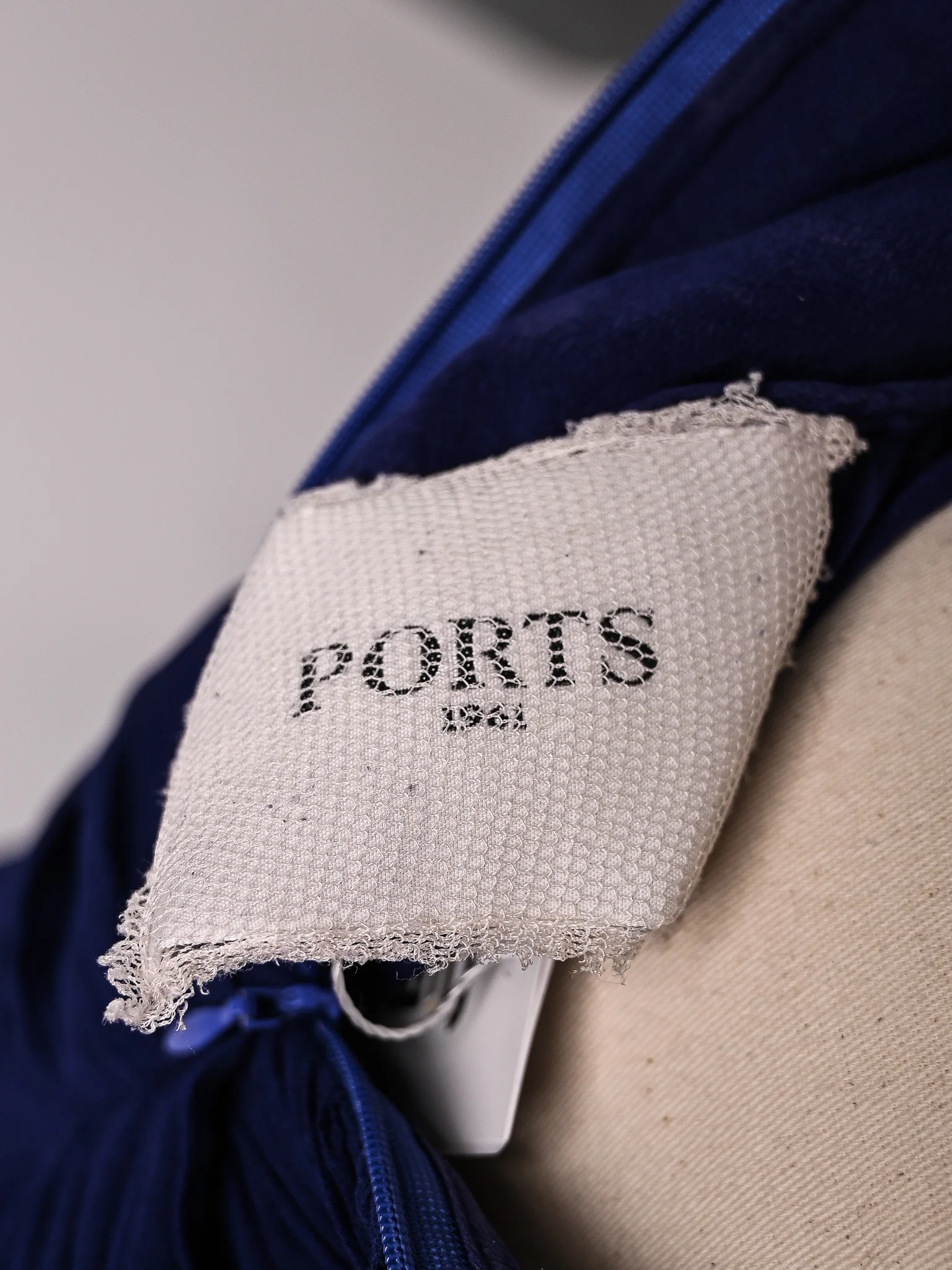 Ports Purple Silk Maxi Dress — 3