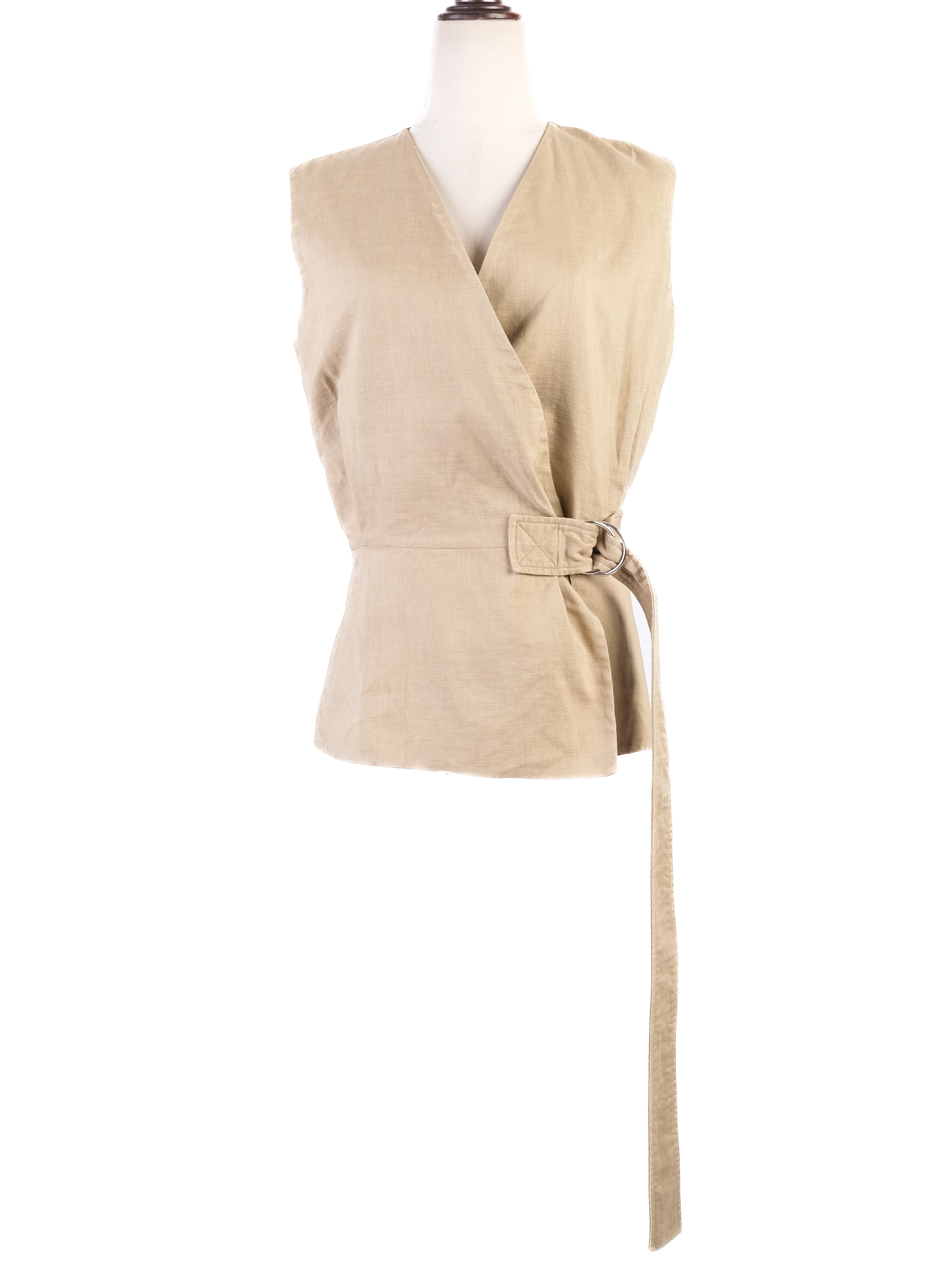 Celine Green Len Vest — 2