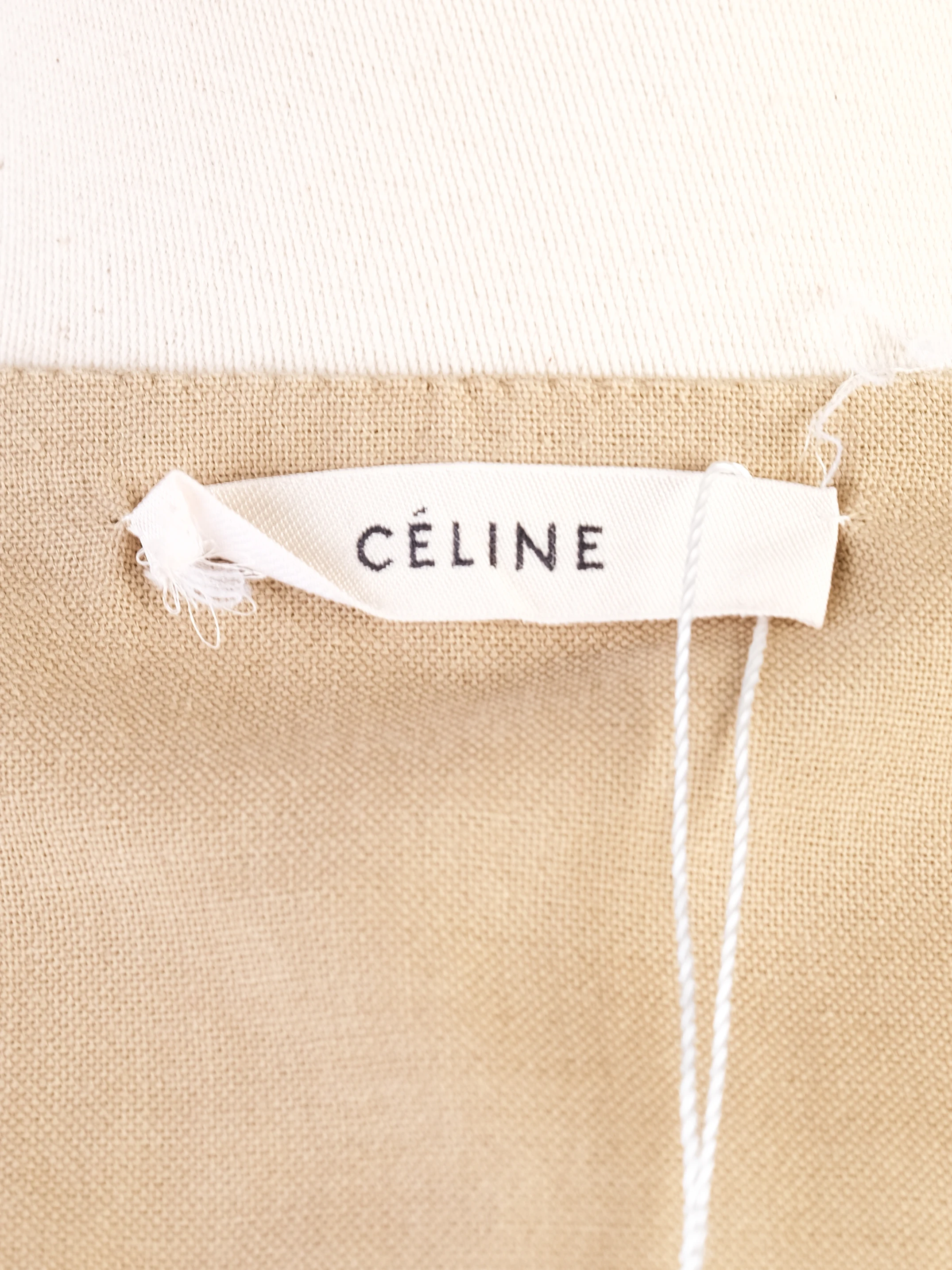 Celine Green Len Vest — 3