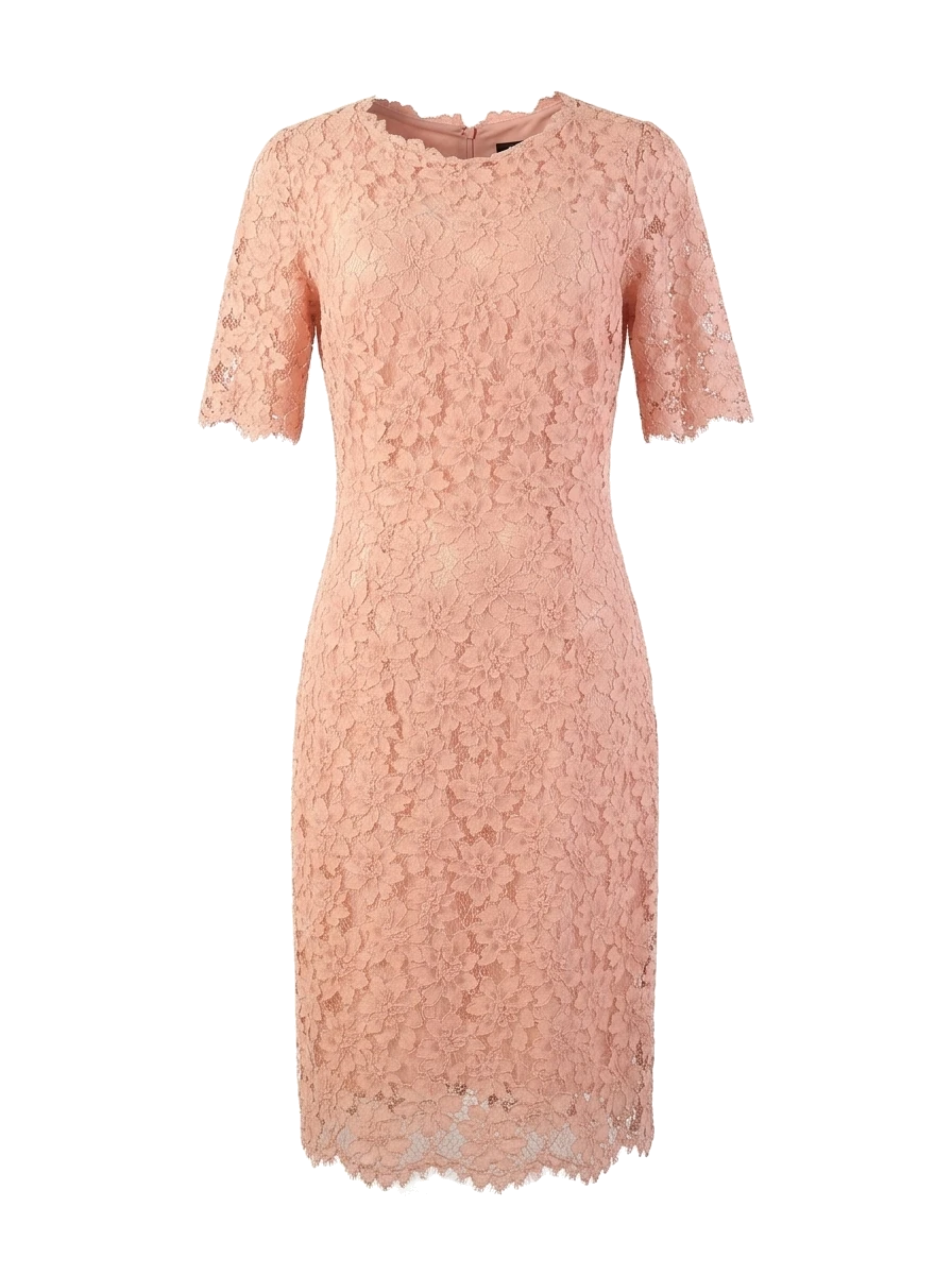 Hugo Boss Pink Cotton Casual — 1