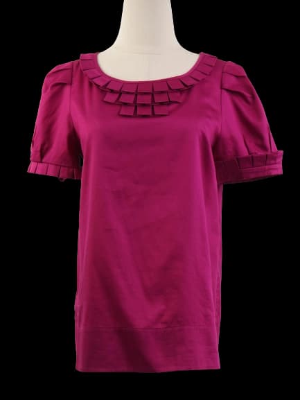 Marc Jacobs Purple Cotton T-Shirt — photo 1