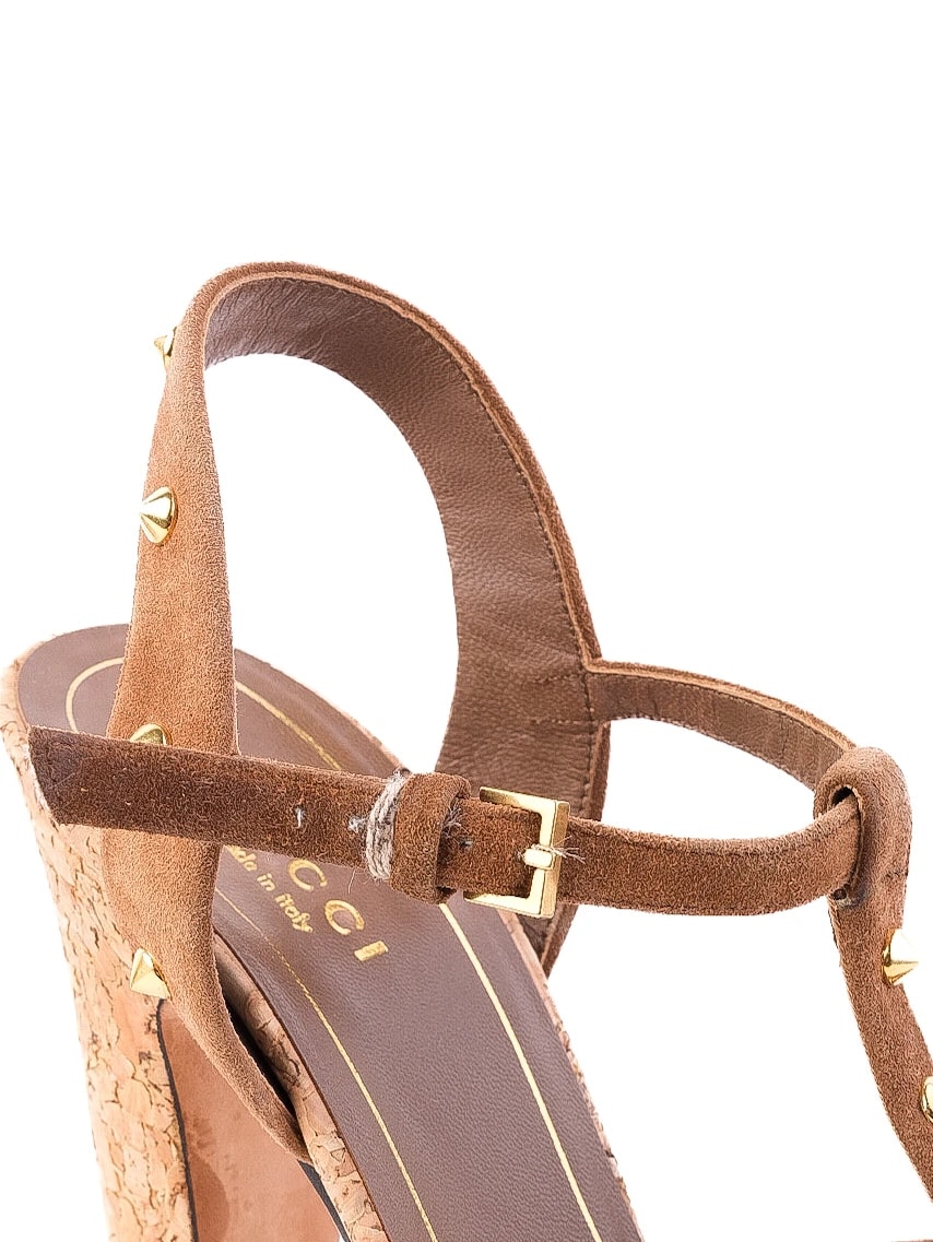Gucci Orange Sandals — 3